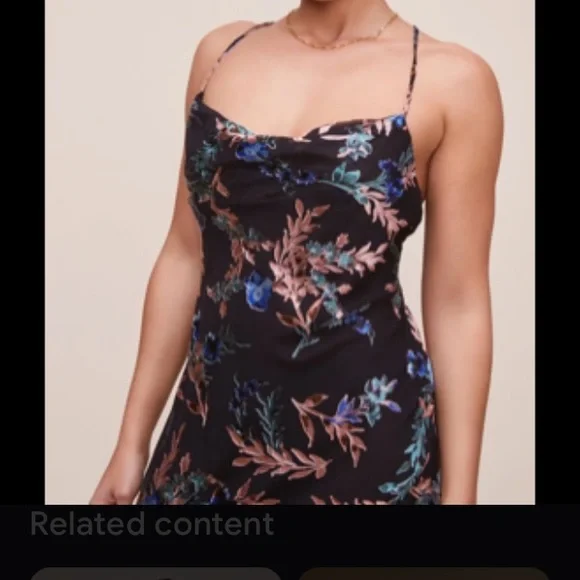 NWT Little Black Dress - Picture 6 of 6